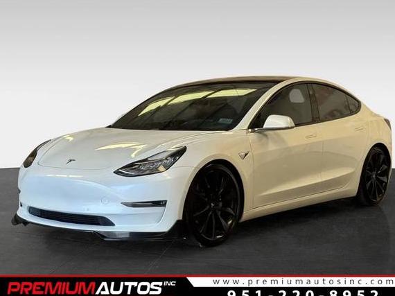 TESLA MODEL 3 2019 5YJ3E1EA4KF190573 image